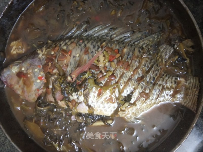 酸菜加黄豆酱的罗飞鱼
																				<!-- Post Tags -->
															<div class=